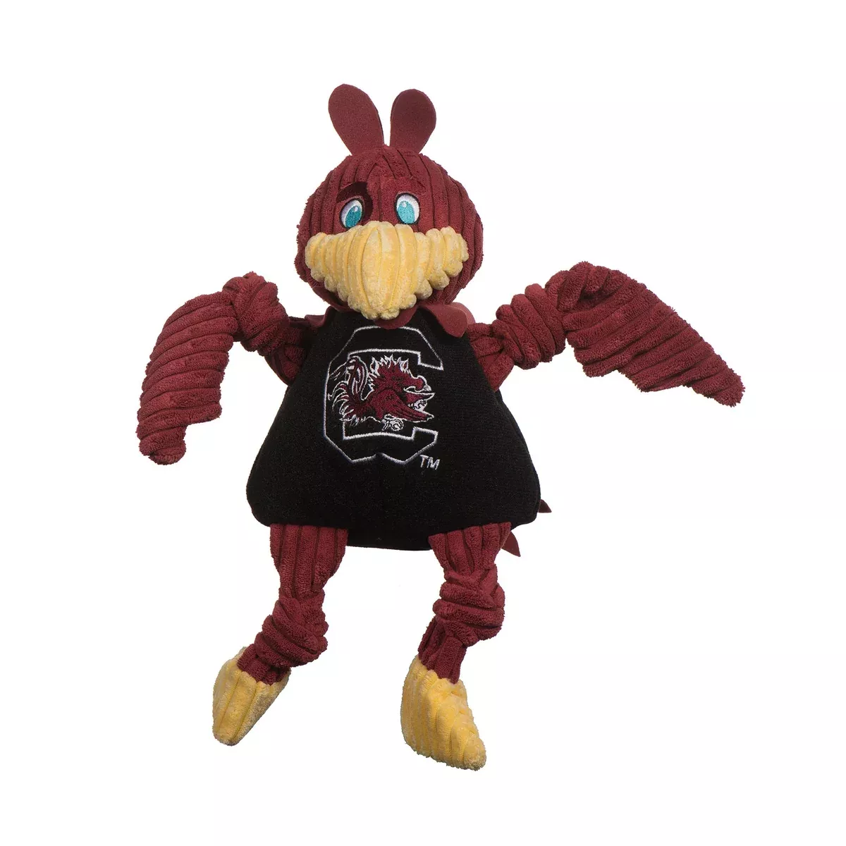 NCAAUniversity of South Carolina, Cocky Knottie Plush Dog Toy