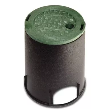 Nds Round Standard Series Valve Box with Cover – 6″