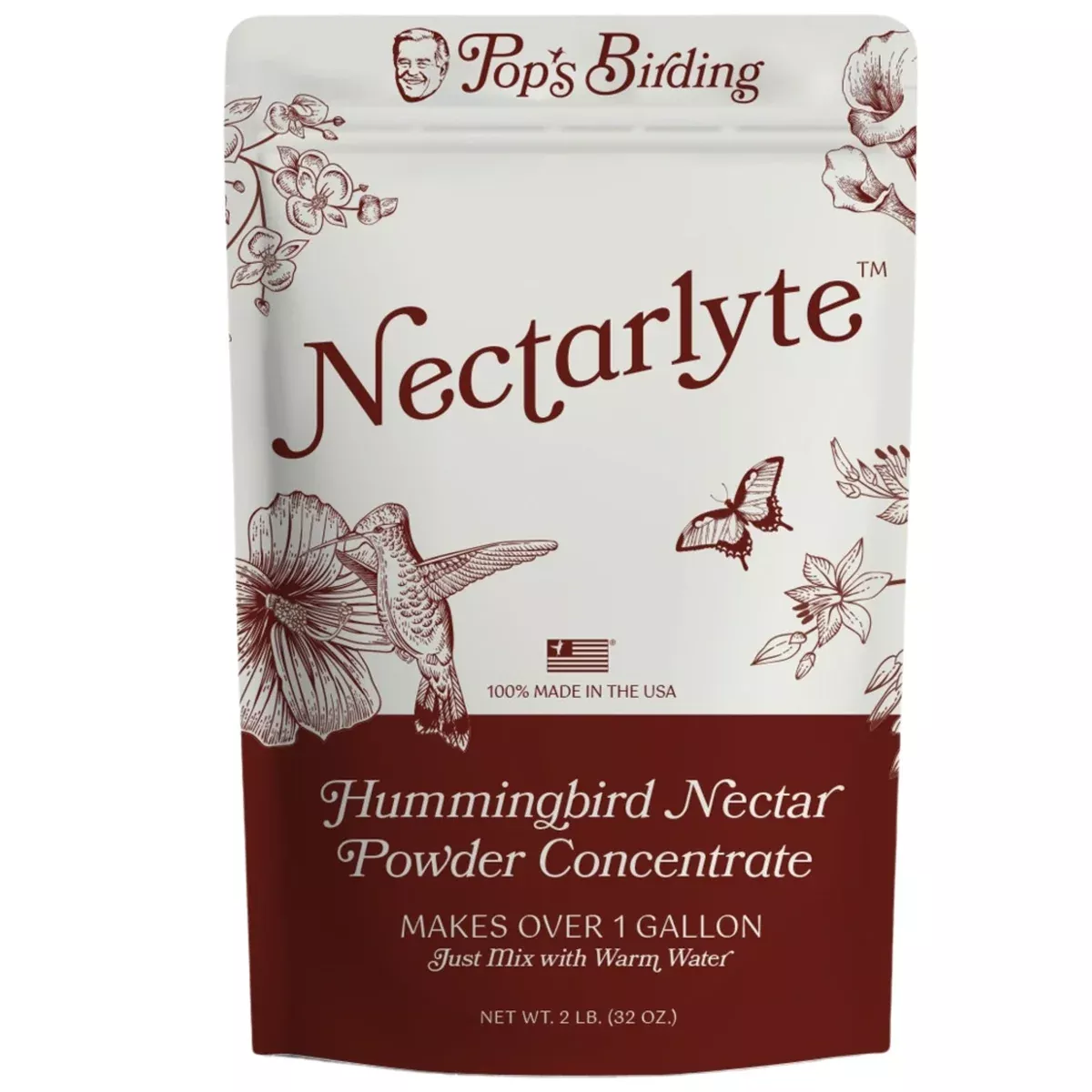 Nectarlyte Nectar, Powder Conc. 2lb