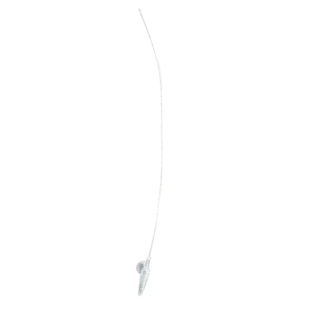 Neo natal suction catheter for throat and stomach.