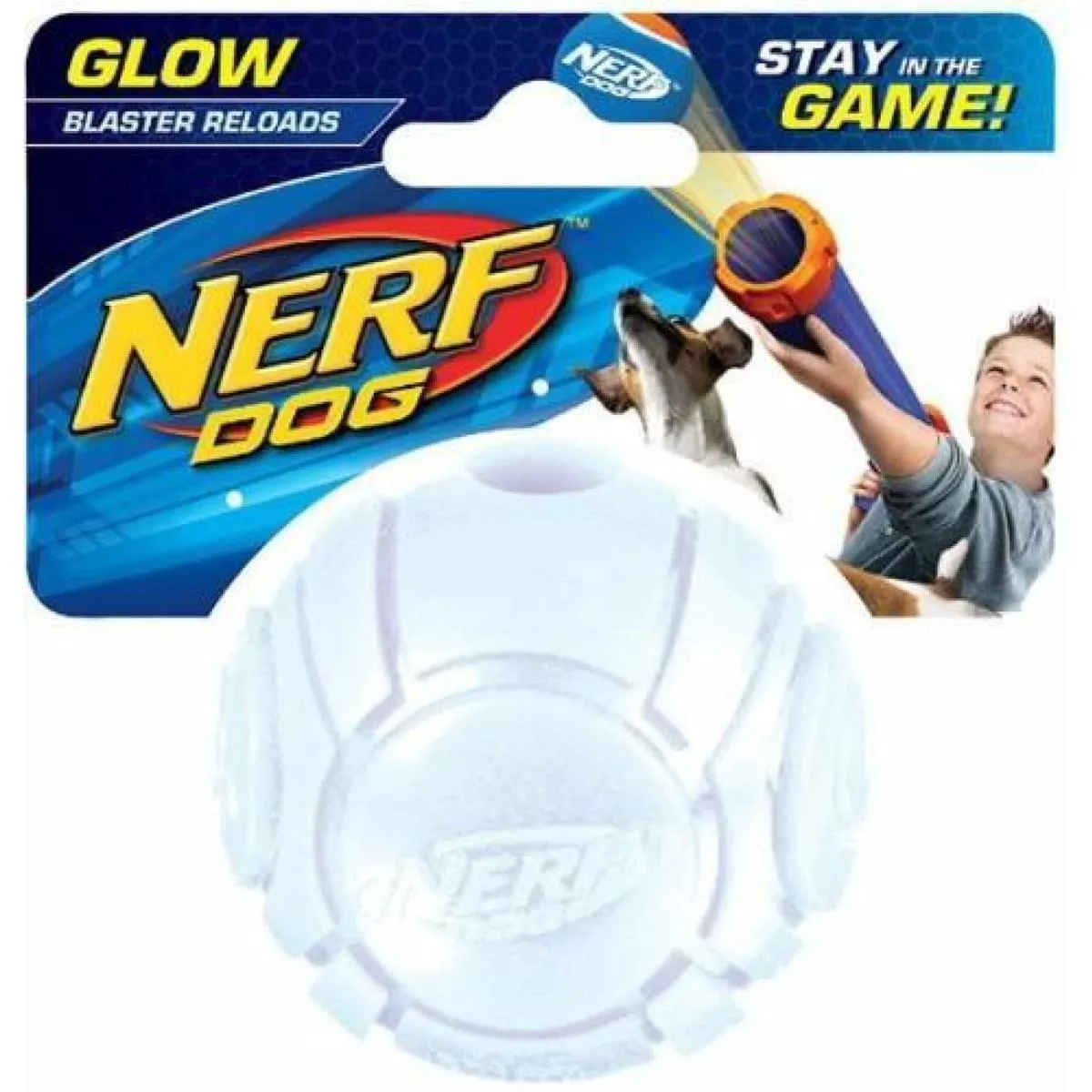 Nerf Dog Sonic Glow Ball