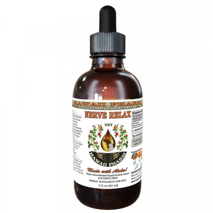 NERVOUS SYSTEM SUPPORT / Calming Remedy (nerve relax)