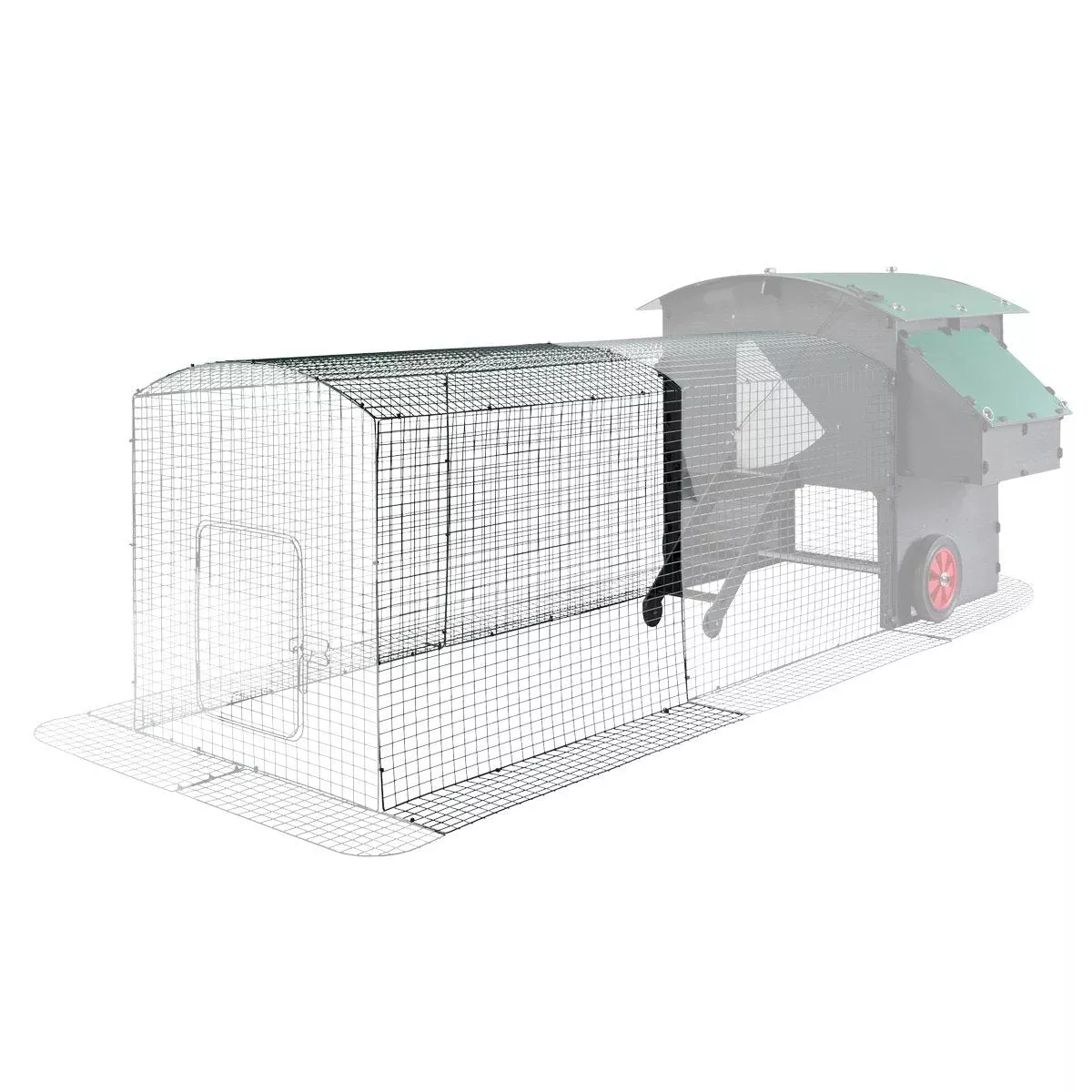 Nestera 3.5′ Run Extension for Large Raised Coop Run
