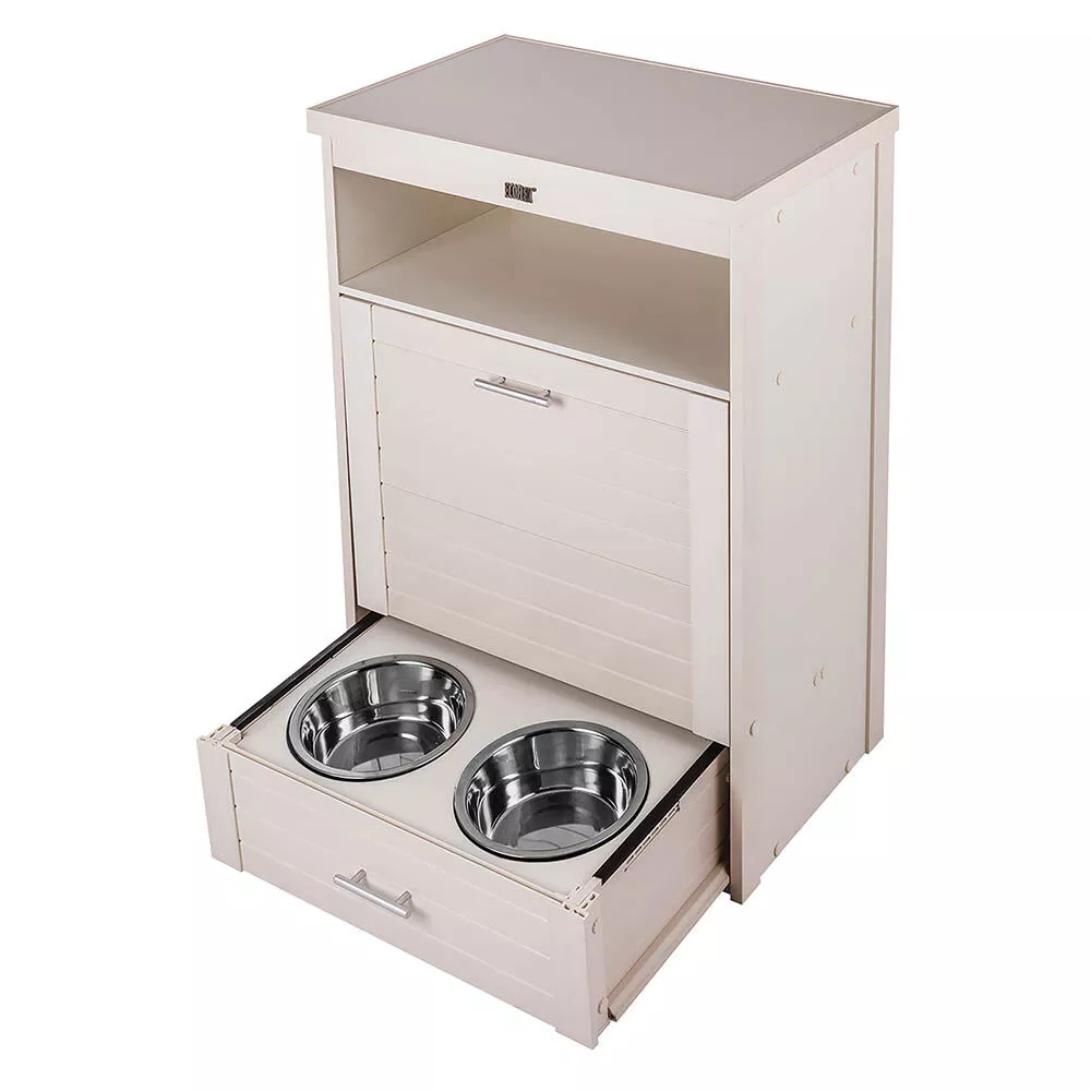 New Age Pet, Brea Pantry Diner - Antique White