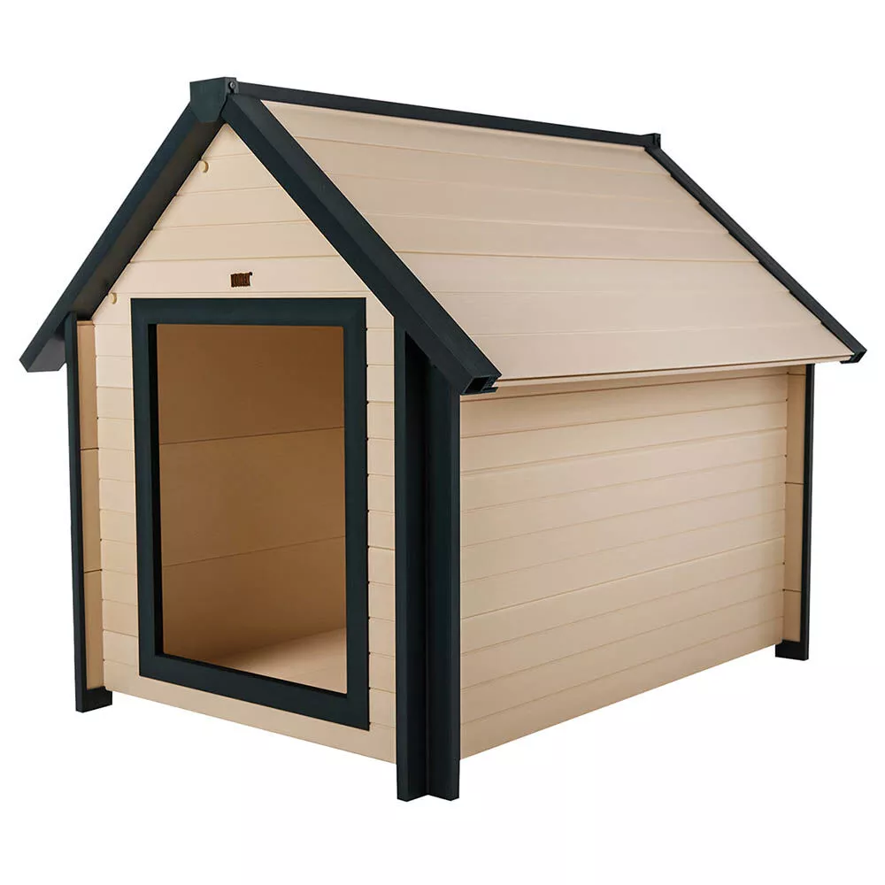 New Age Pet, Bunkhouse Dog House - Maple