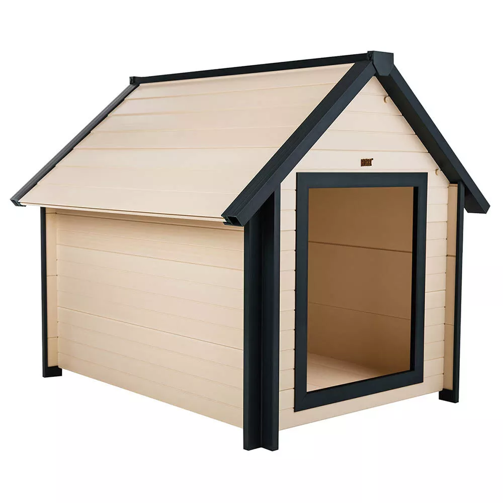 New Age Pet, Bunkhouse Dog House - XLarge - Maple