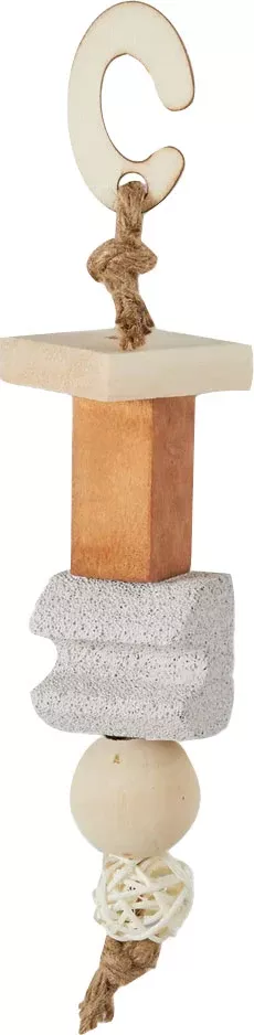 Nibbles Wood&Pumice Toy