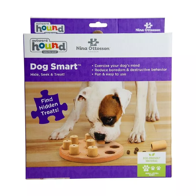 NINA OTTOSSON DOG SMART COMPOSITE INTERACTIVE PUZZLE DOG TOY LEVEL 1