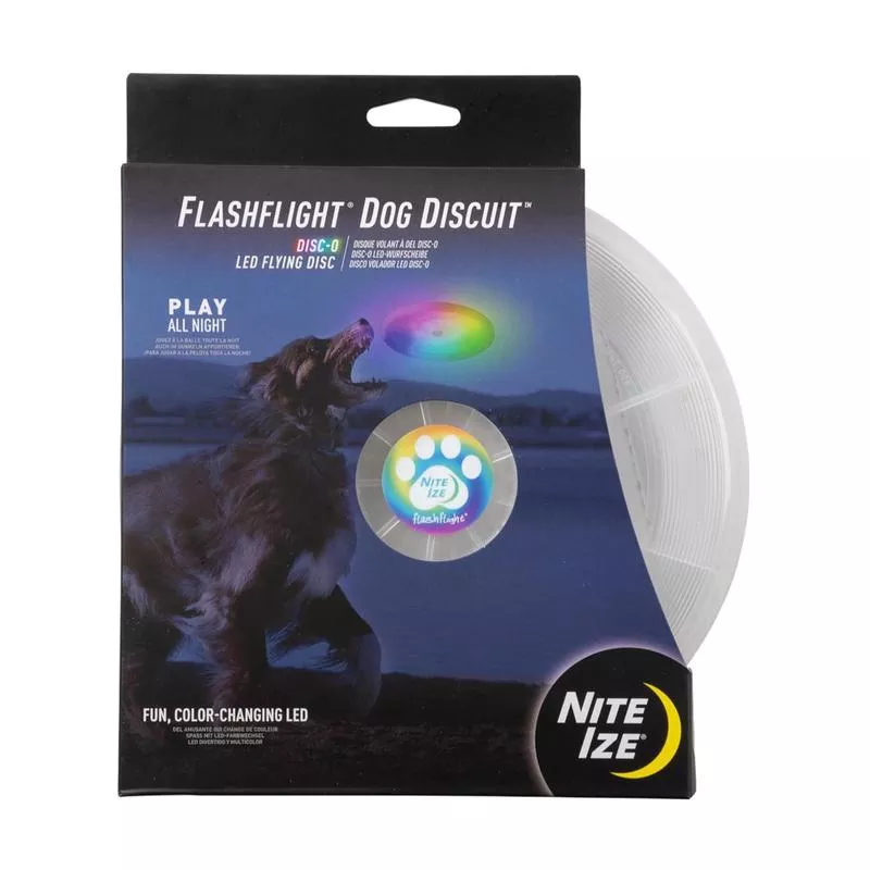 Nite Ize FlightFlight Dog Discuit LED Flying Disc