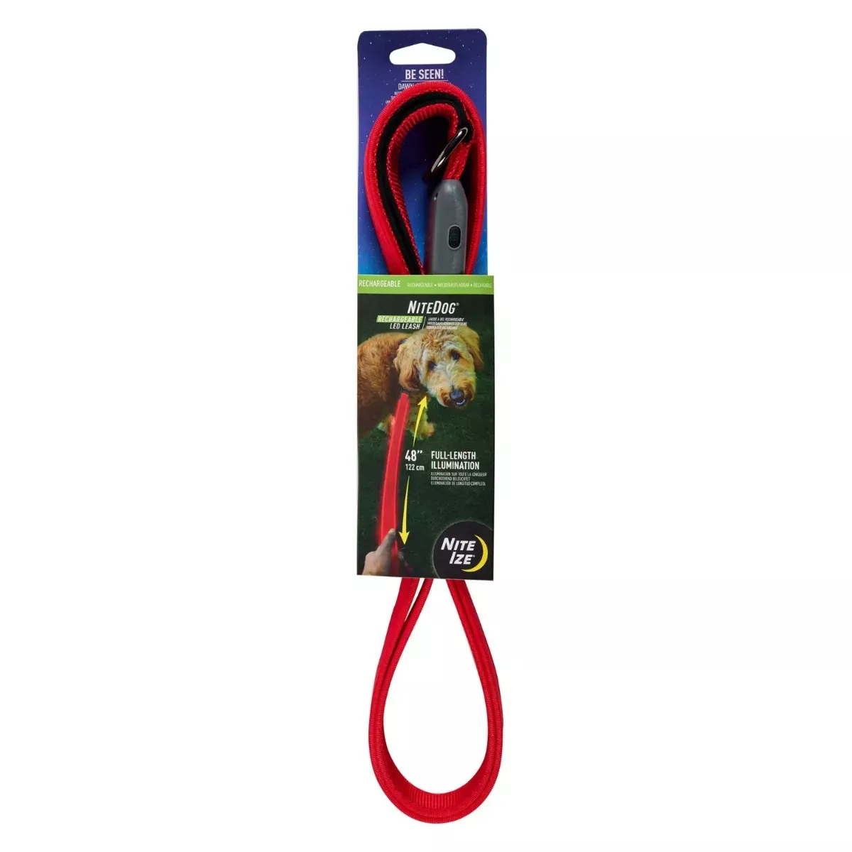 Nite Ize NiteDog Rechargeable LED Leash