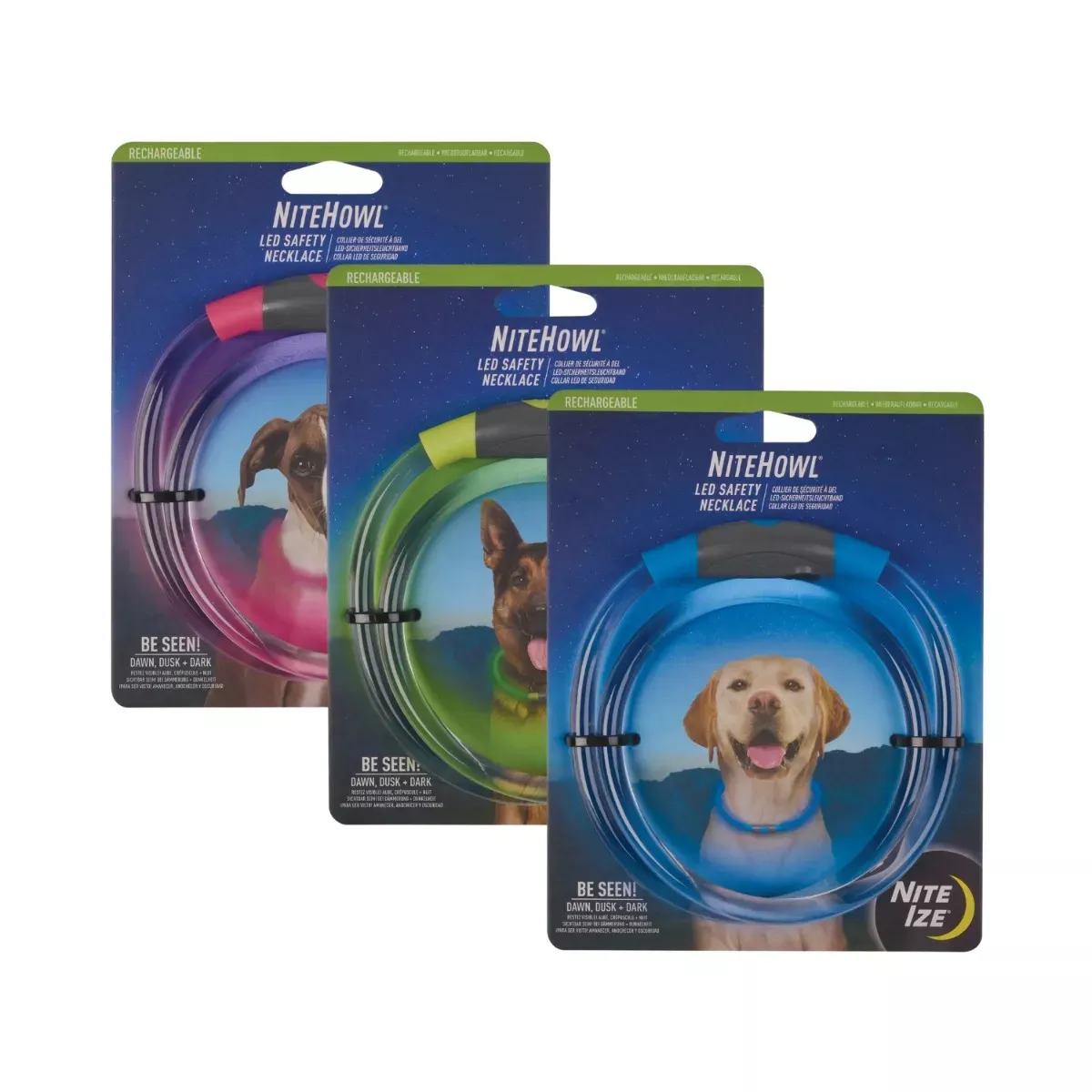 Nite Ize NiteHowl Rechargeable LED Safety Necklace