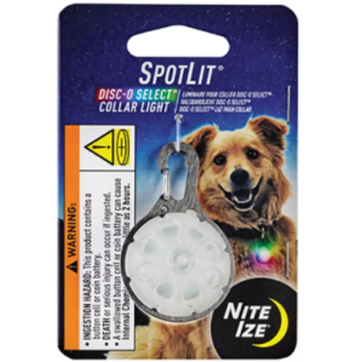 Nite Ize SpotLit LED Multi Use Carabiner Light