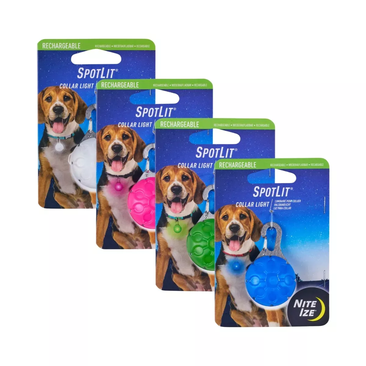 Nite Ize Spotlit Rechargeable Collar Light