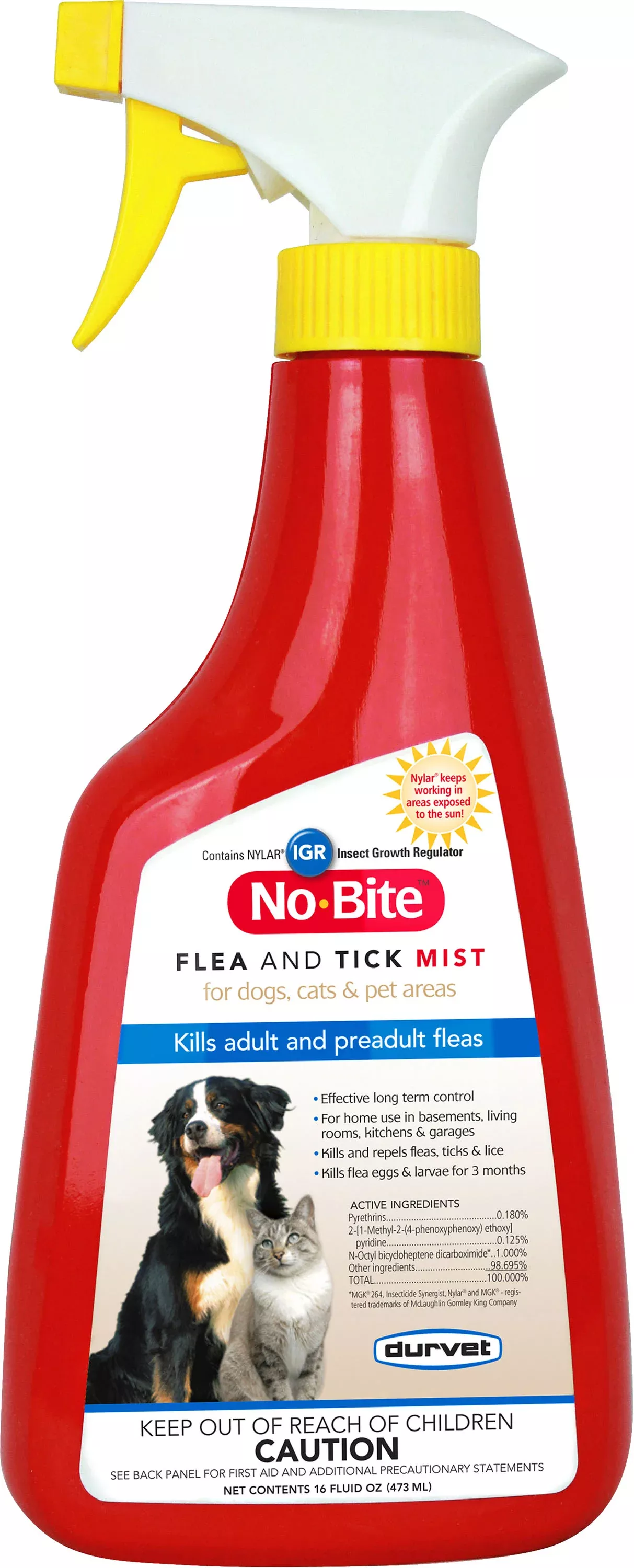 No-Bite Igr Flea & Tick Mist
