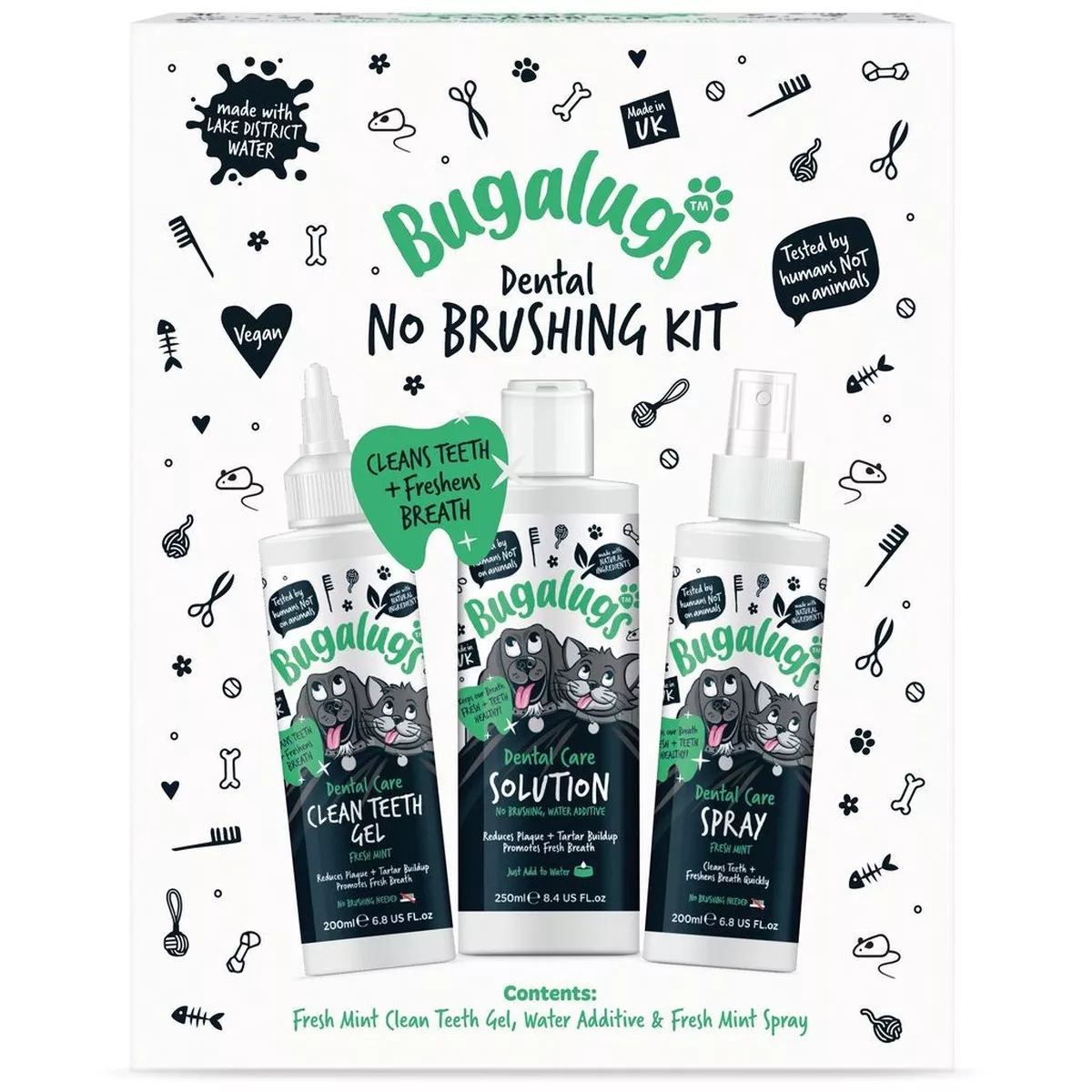 No Brushing Dental Kit