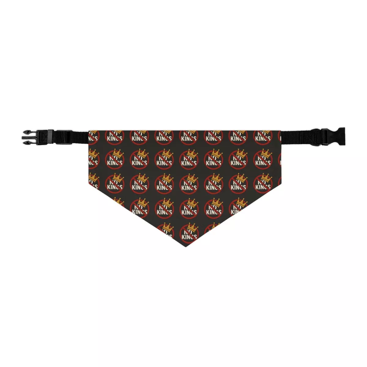 No Kings Bandana and Collar