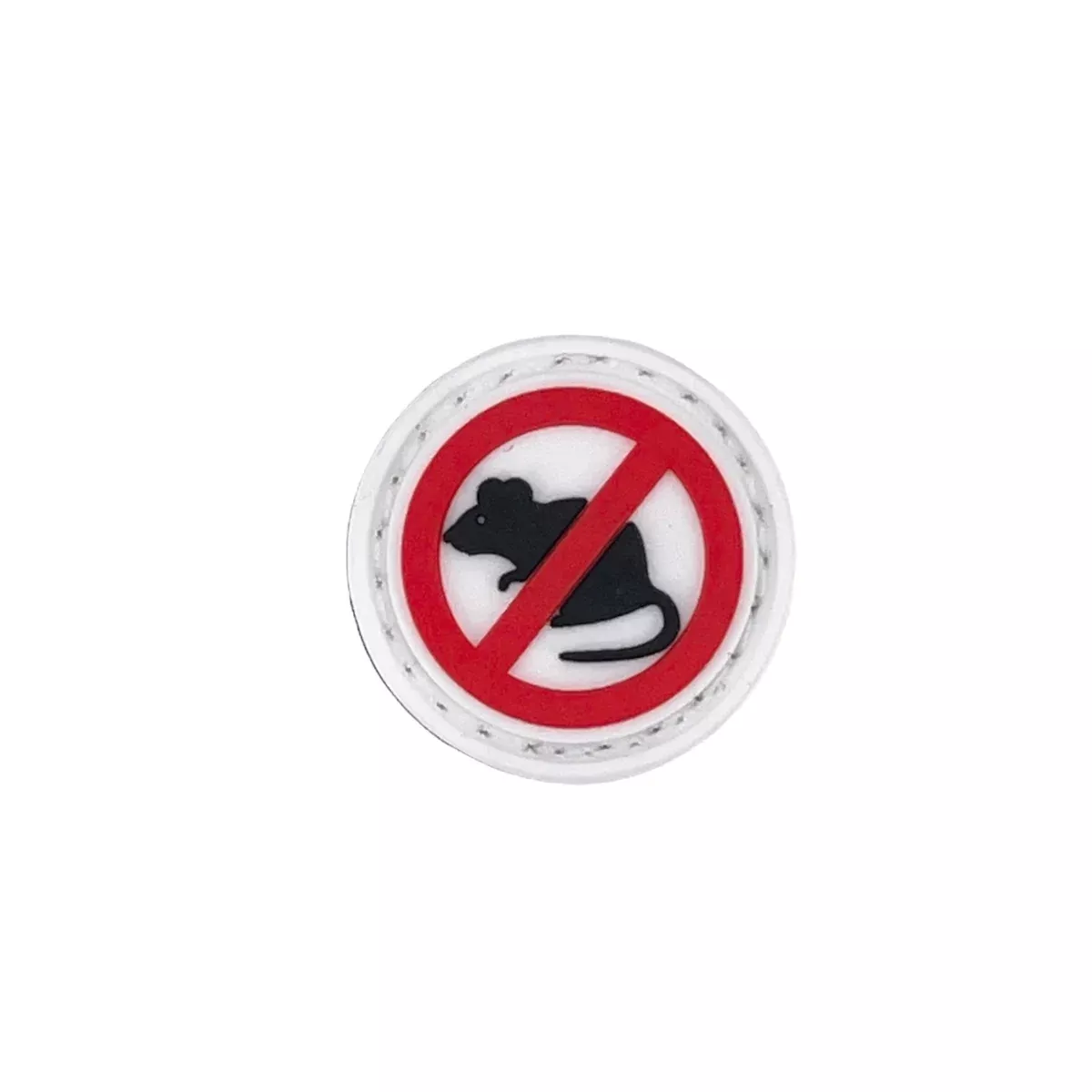 NO RAT PVC Morale Patch