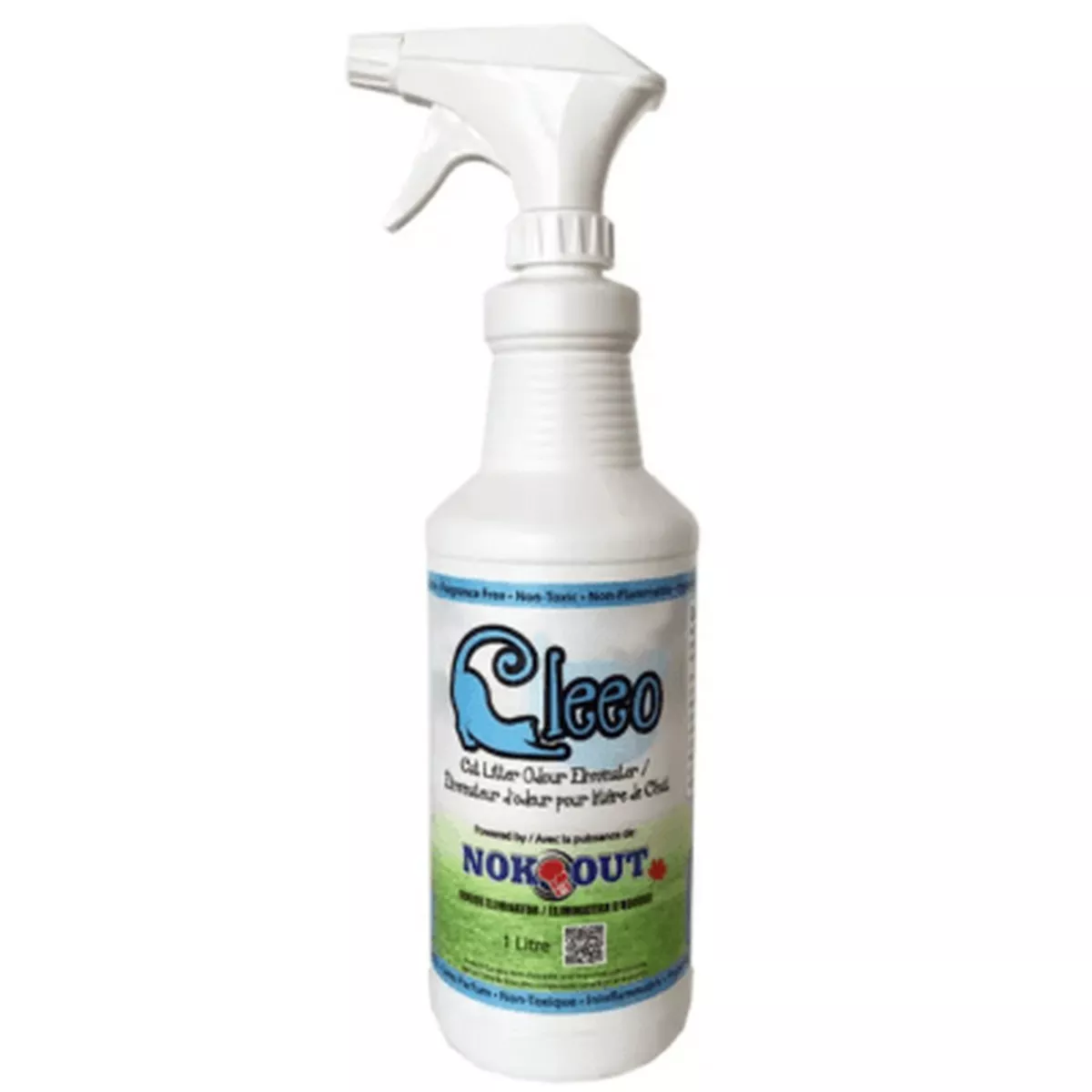 NokOut Cleeo Cat Litter Odour Eliminator