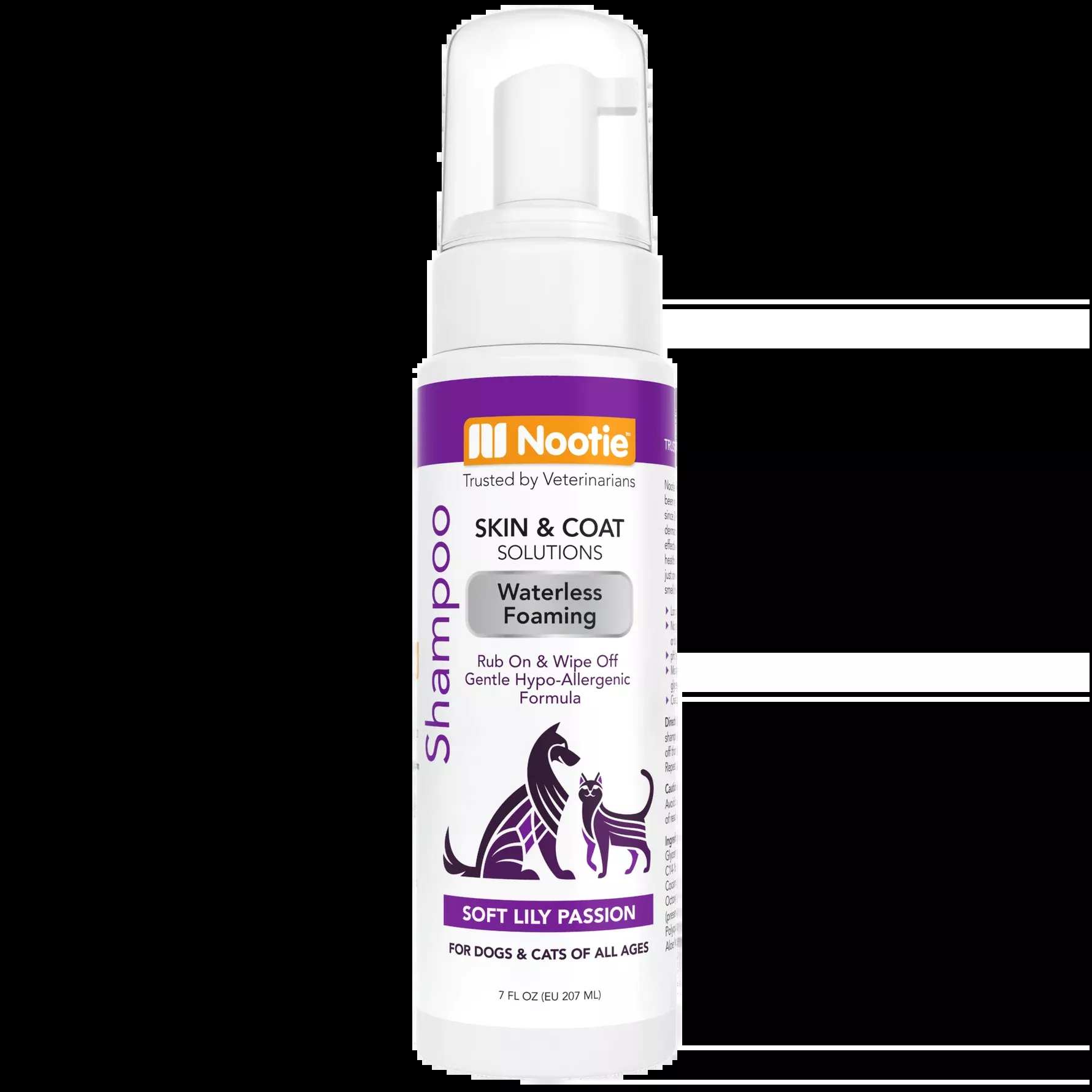 Nootie - Waterless Foaming Shampoo 7oz