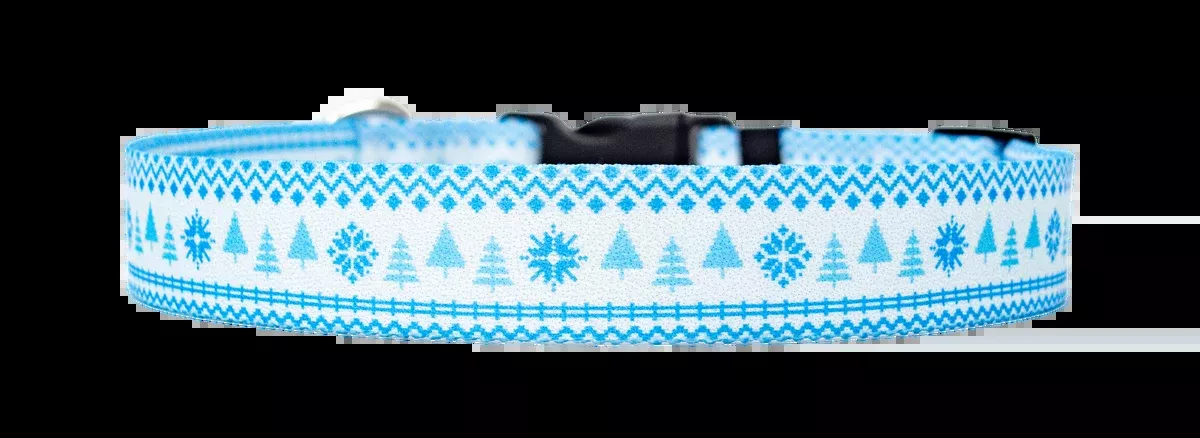 Nordic Light Blue Dog Collar
