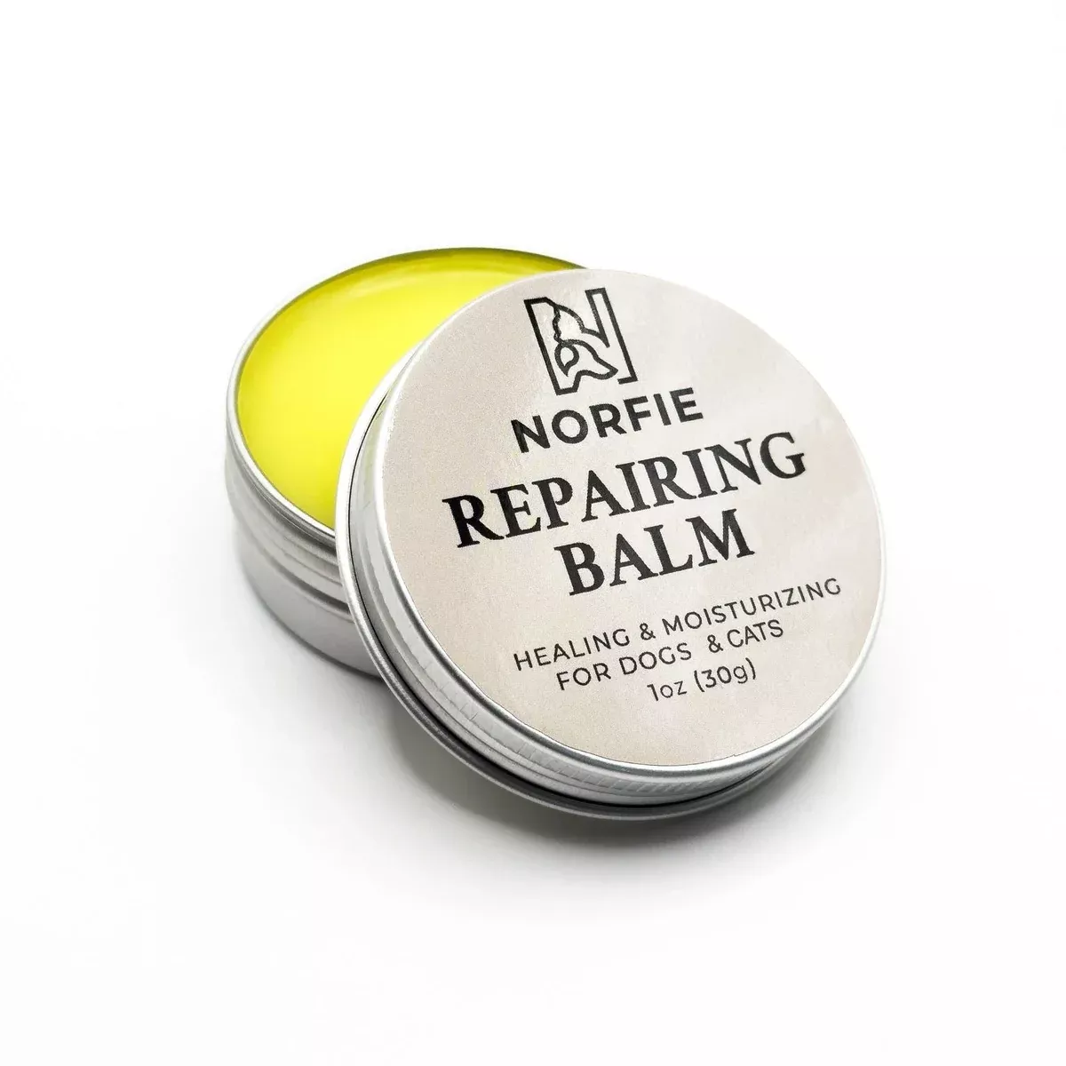Norfie Repairing Balm– Natural Healing Balm for Paws, Noses & Elbows