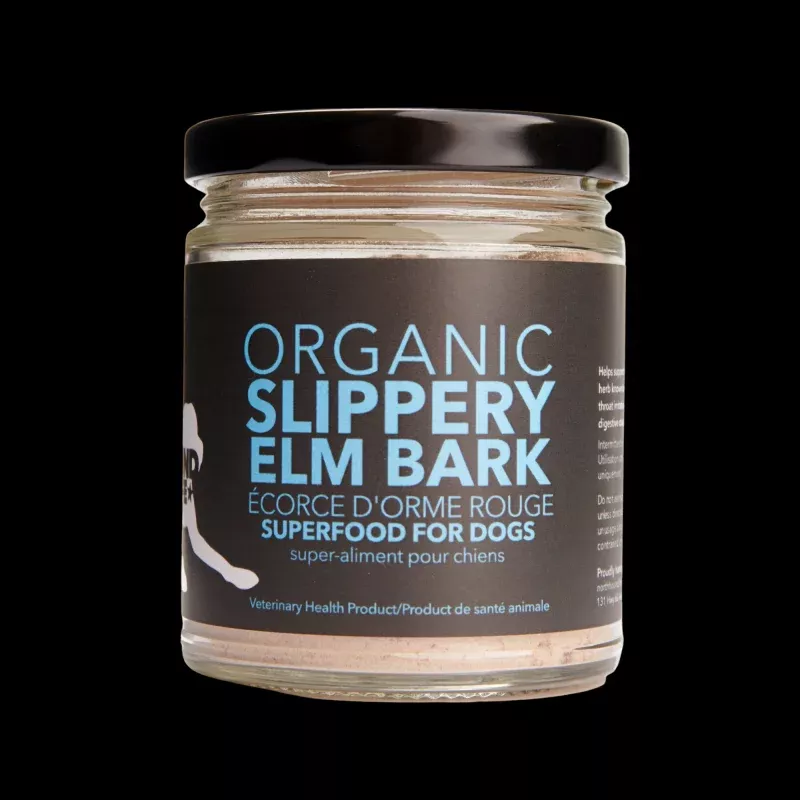 North Hound Life Organic Slippery Elm Bark Superfood for dogs