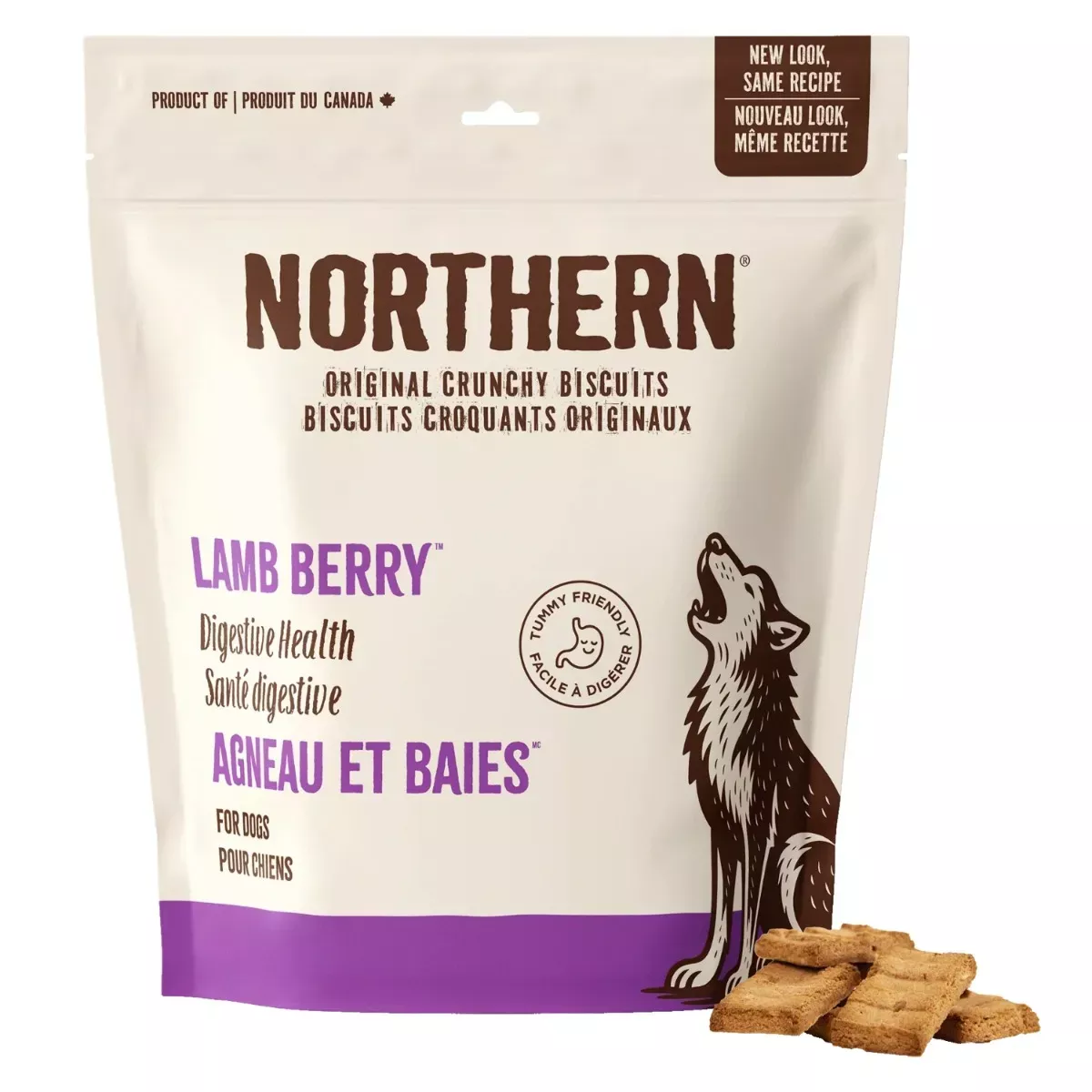 Northern Biscuit Crunchy Treats for Dogs - Lamb Berry
