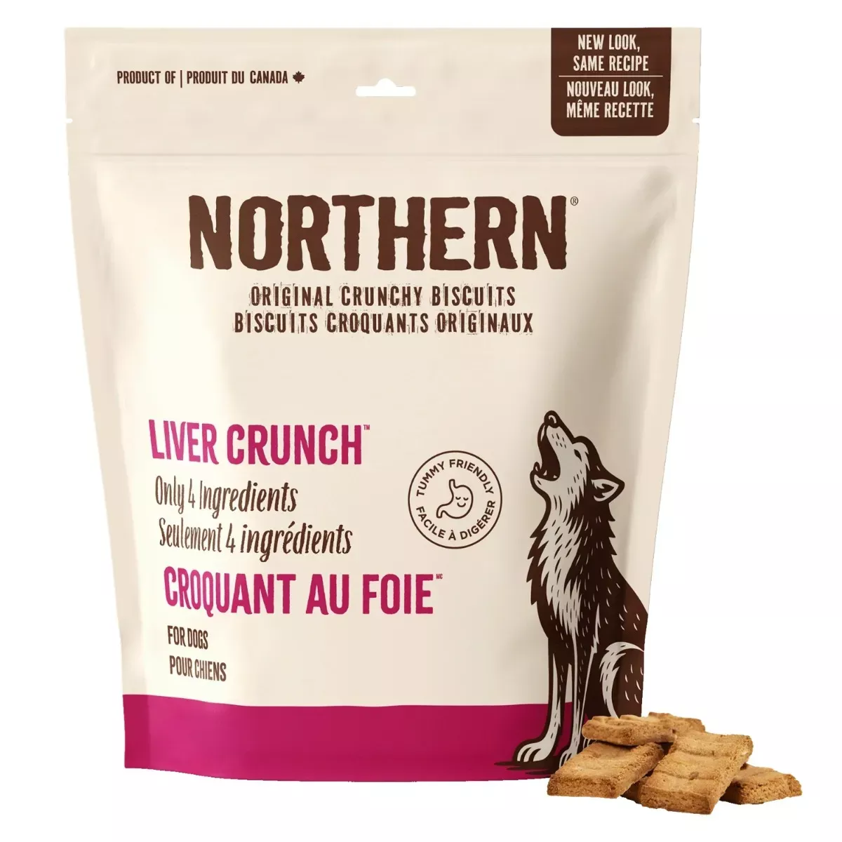 Northern Biscuit Crunchy Treats for Dogs - Liver Crunch