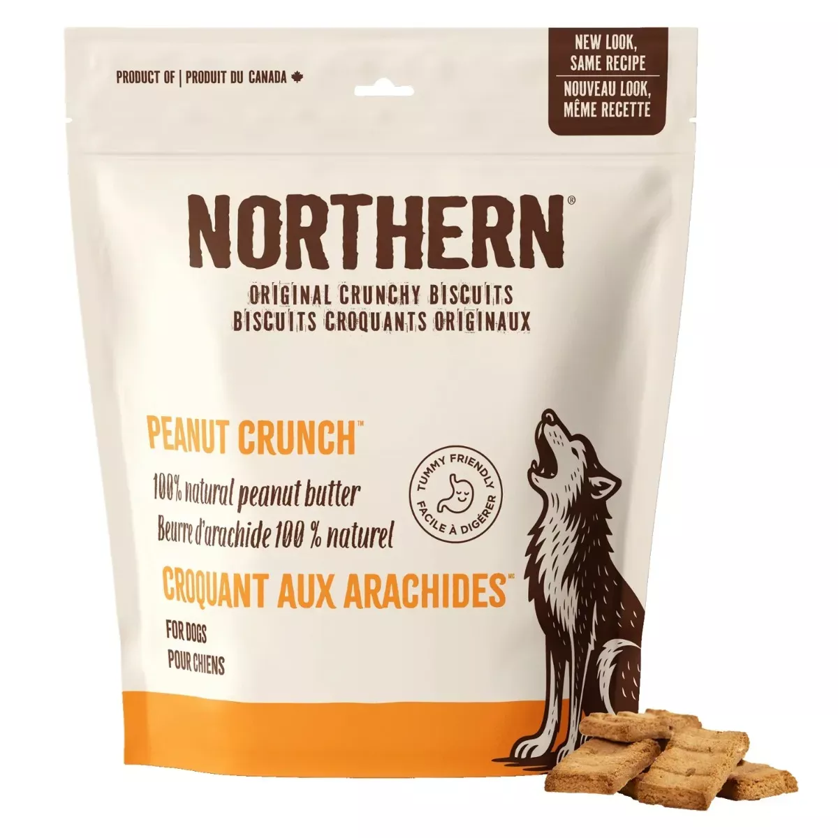 Northern Biscuit Crunchy Treats for Dogs - Peanut Crunch