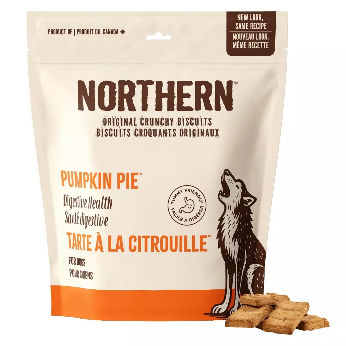 Northern Biscuit Crunchy Treats for Dogs - Pumpkin Pie