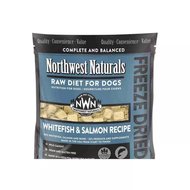 Northwest Naturals Freeze Dried Dog Nuggets Whitefish & Salmon 25 oz – Transform Your Backyard into a Wildlife Oasis for All Creatures