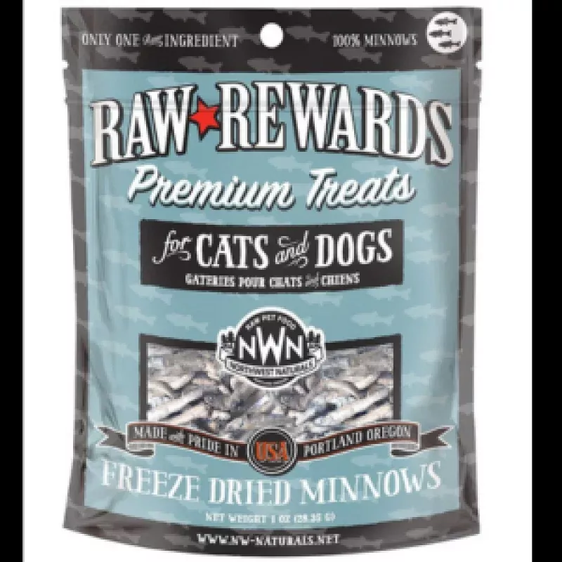 Northwest Naturals Freeze-Dried Minnow Dog and Cat Treats