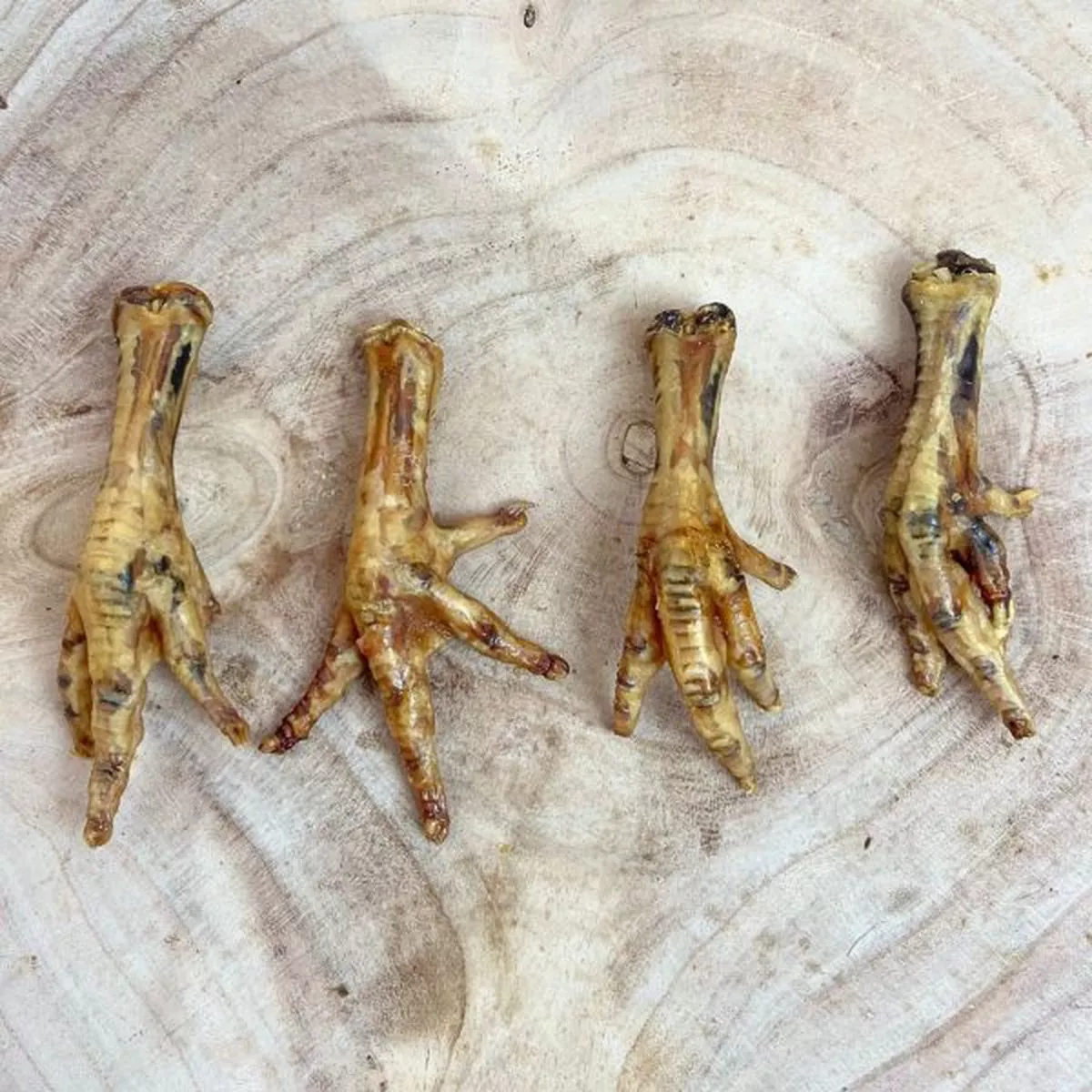 Nova Dog Chews Chicken Feet 1kg