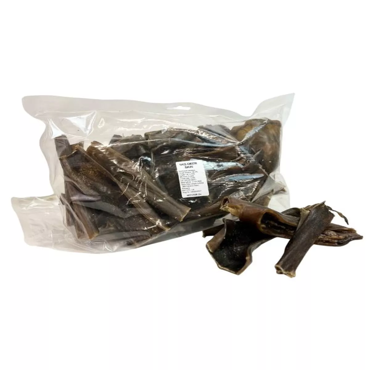 Nova Dog Chews Deer Skin 1kg