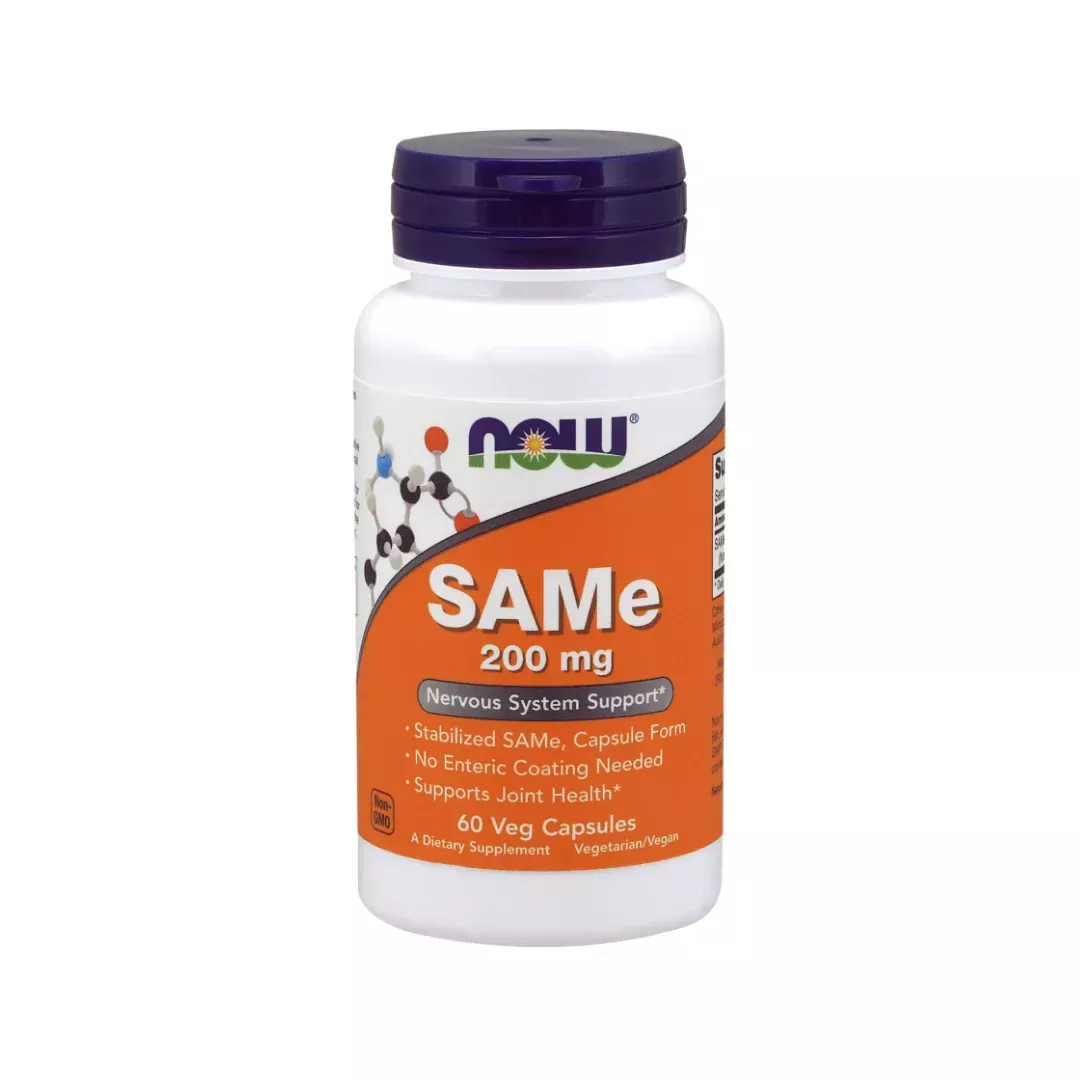 NOW | SAMe – 200 mg Capsules