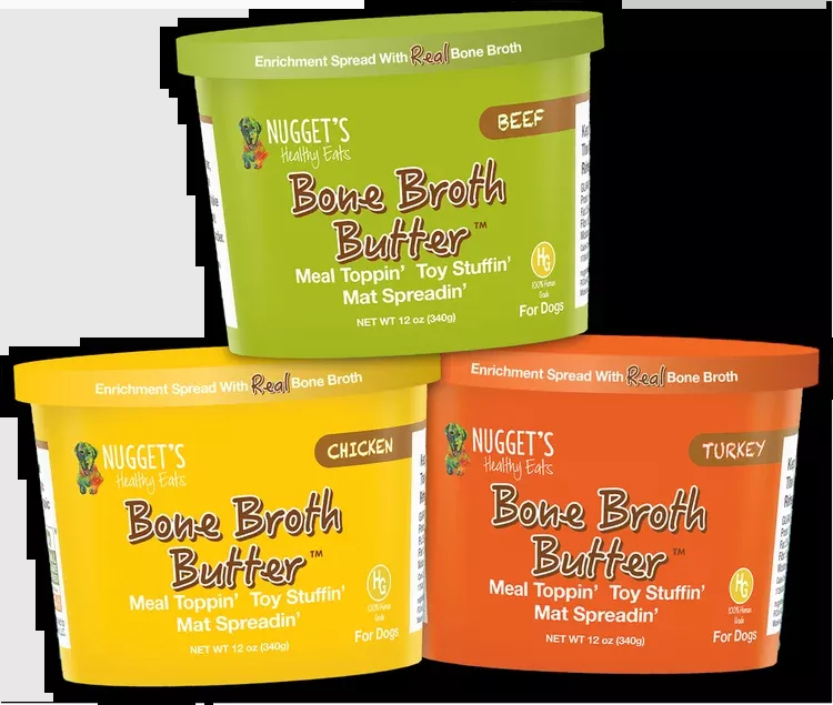 Nugget's Bone Broth Butter