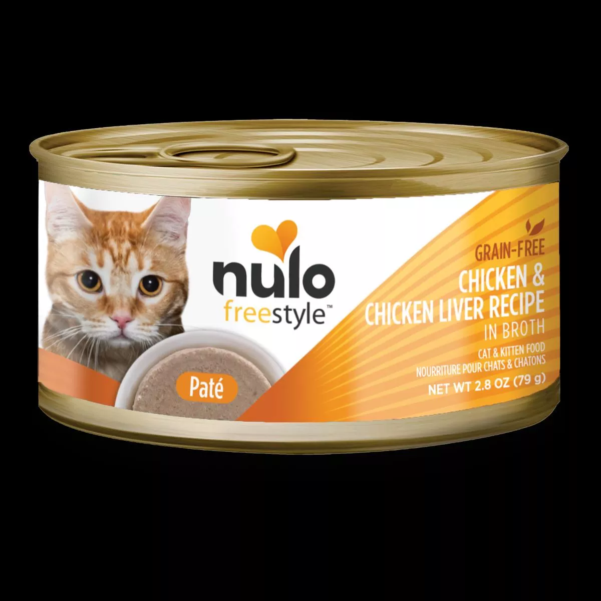 Nulo Freestyle Cat & Kitten Chicken & Chicken Liver Recipe in Broth