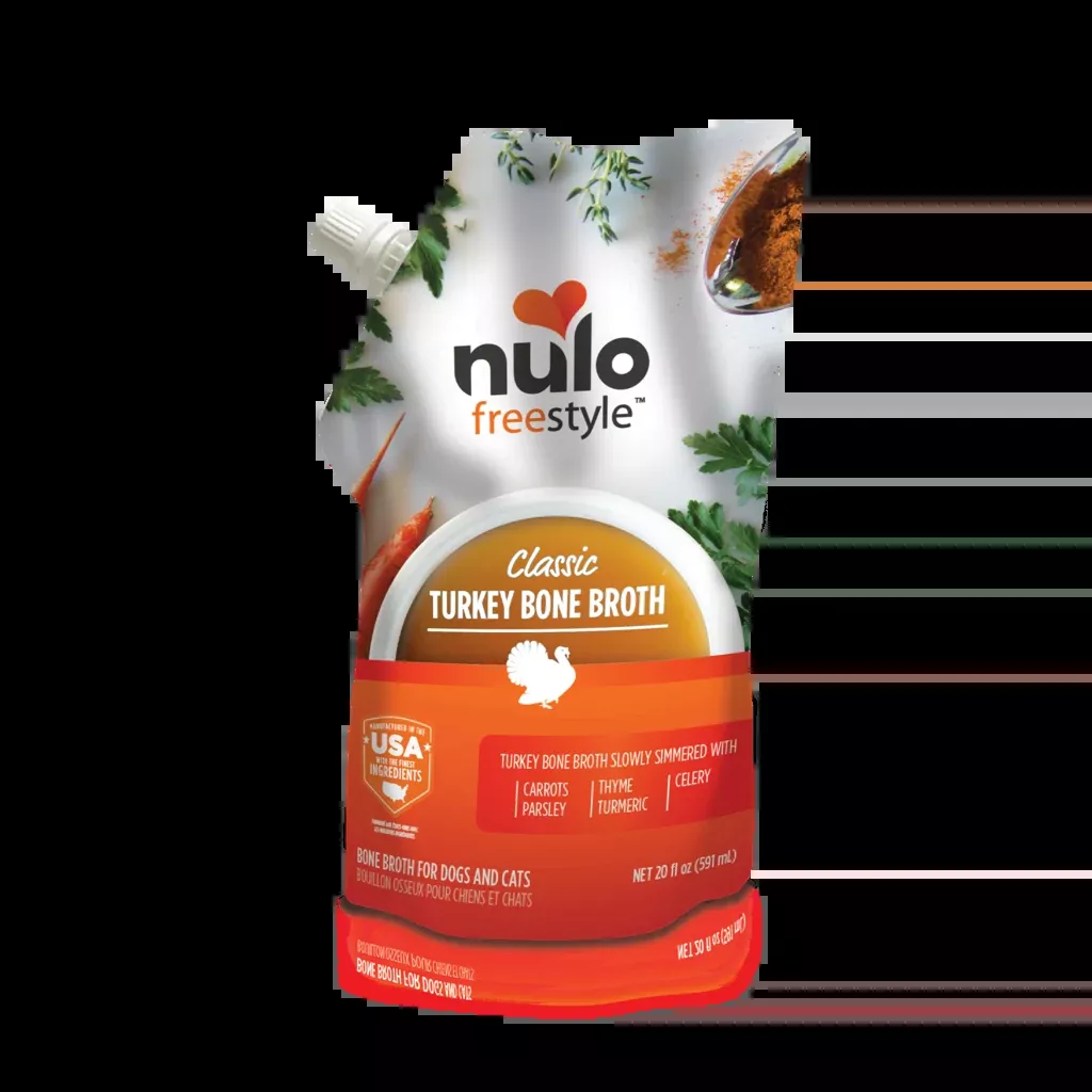 Nulo FreeStyle Classic Turkey Bone Broth