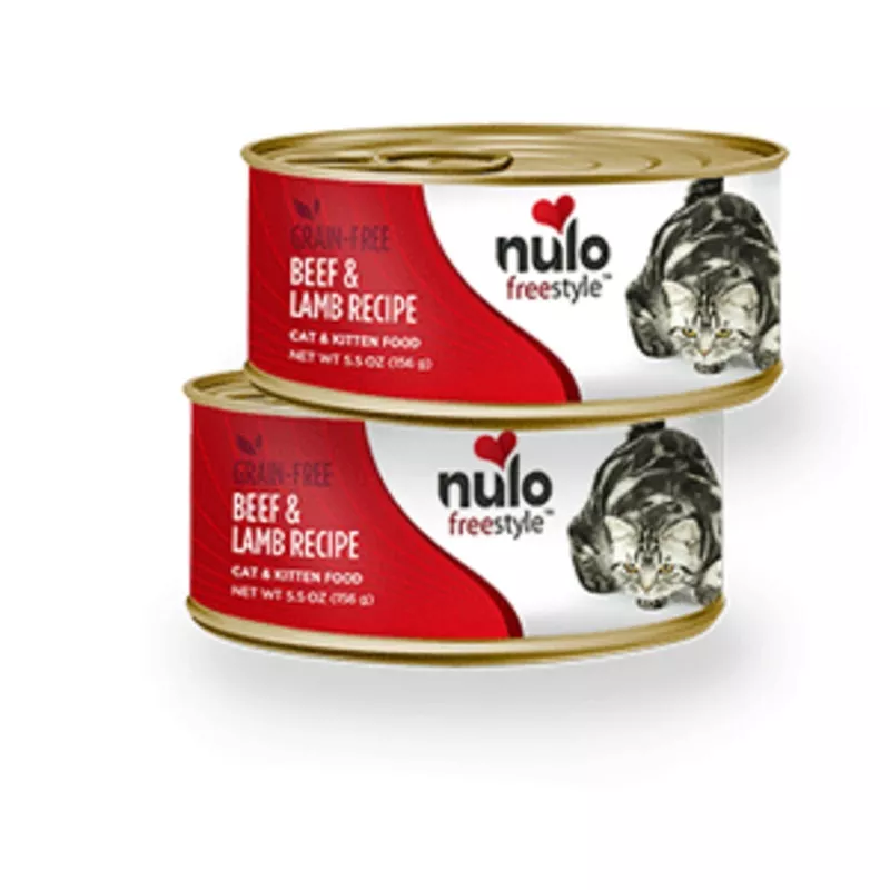 Nulo Freestyle Grain-Free Beef & Lamb Wet Cat Food5.5 oz