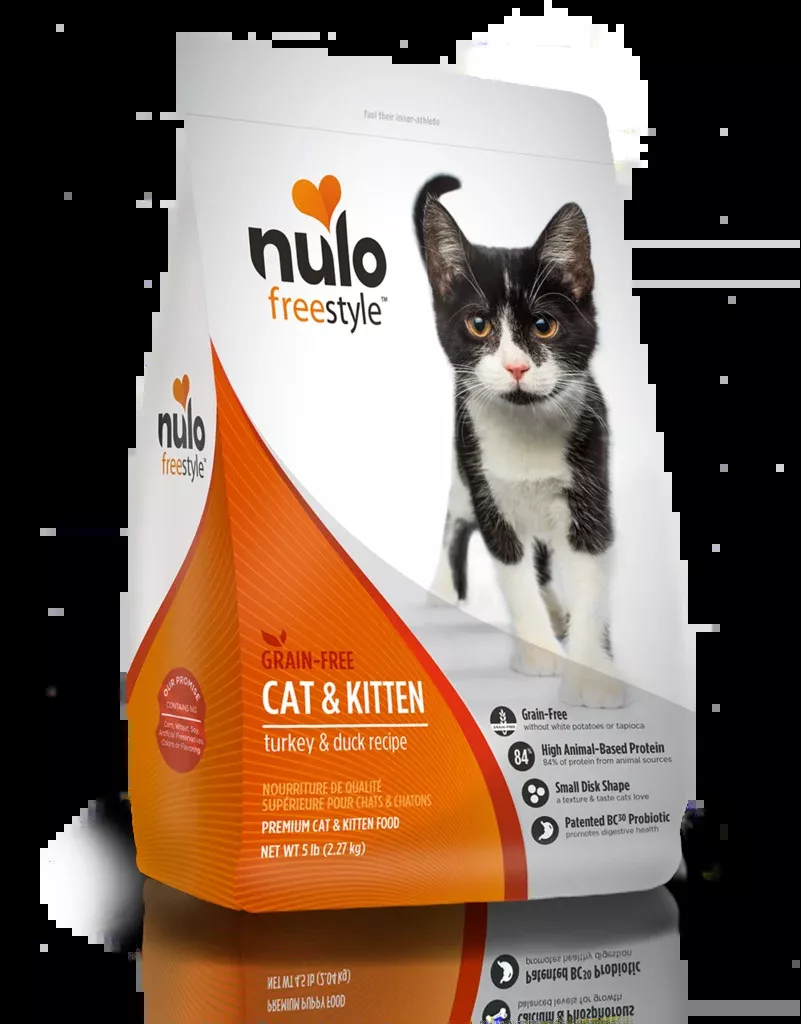 Nulo FreeStyle High-Meat Turkey & Duck Recipe Dry Cat & Kitten Food