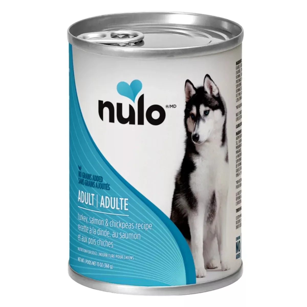 Nulo Grain-Free Wet Adult Dog Food - Turkey, Salmon & Chickpeas Recipe