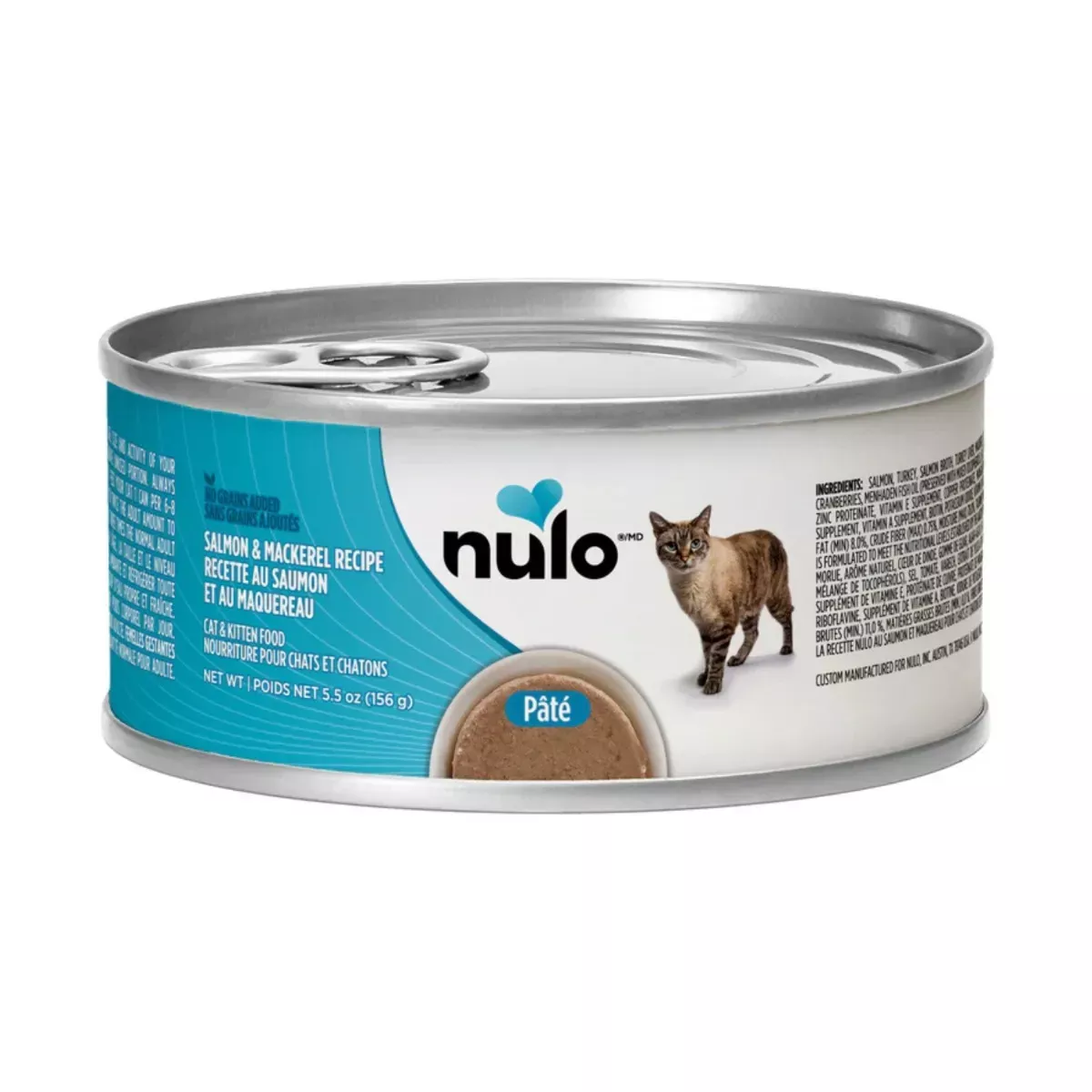 Nulo Paté Cat & Kitten Wet Food - Salmon & Mackerel Recipe