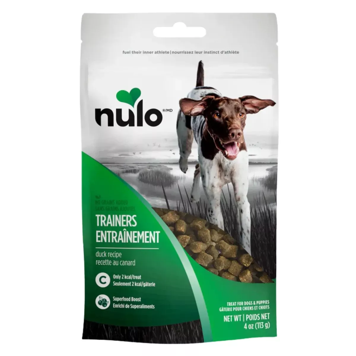 Nulo Training Dog Treats - Duck Recipe