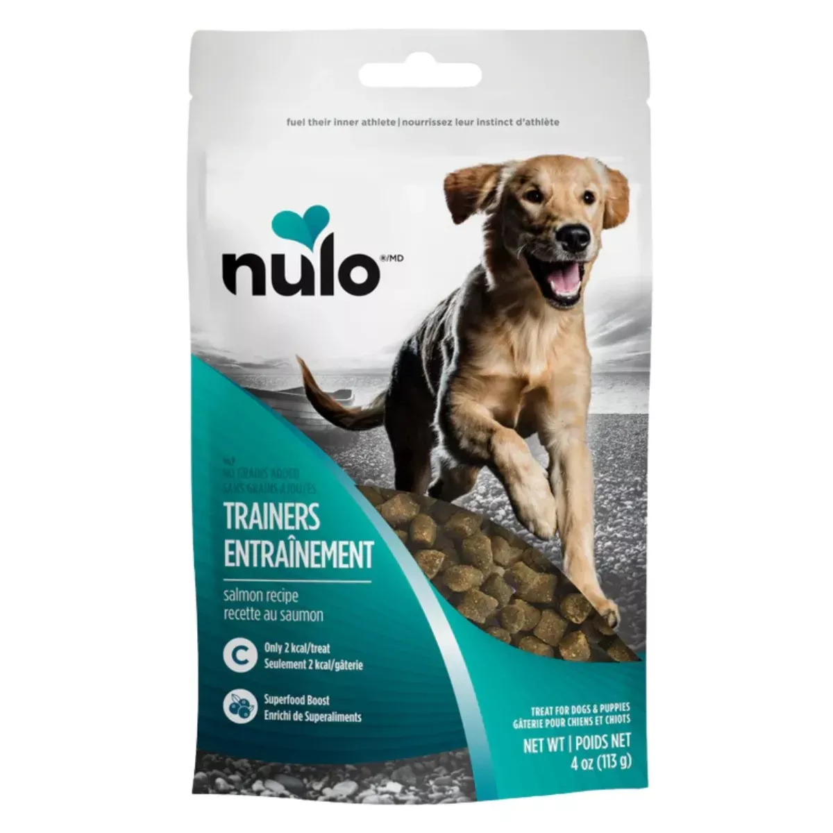 Nulo Training Dog Treats - Salmon Recipe