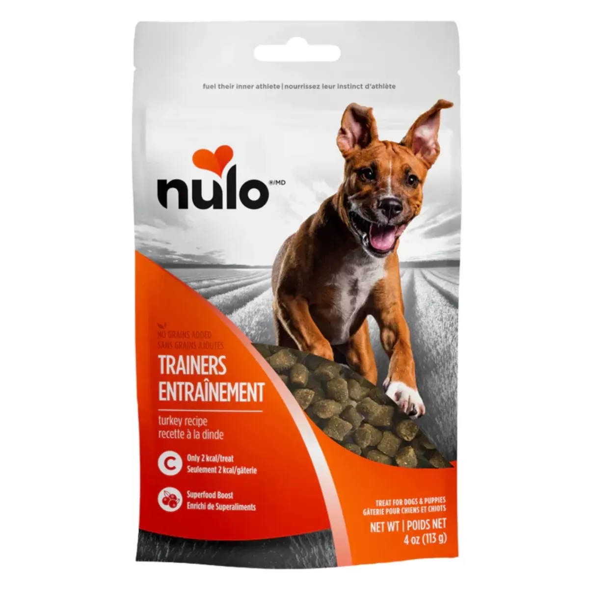 Nulo Training Dog Treats - Turkey Recipe