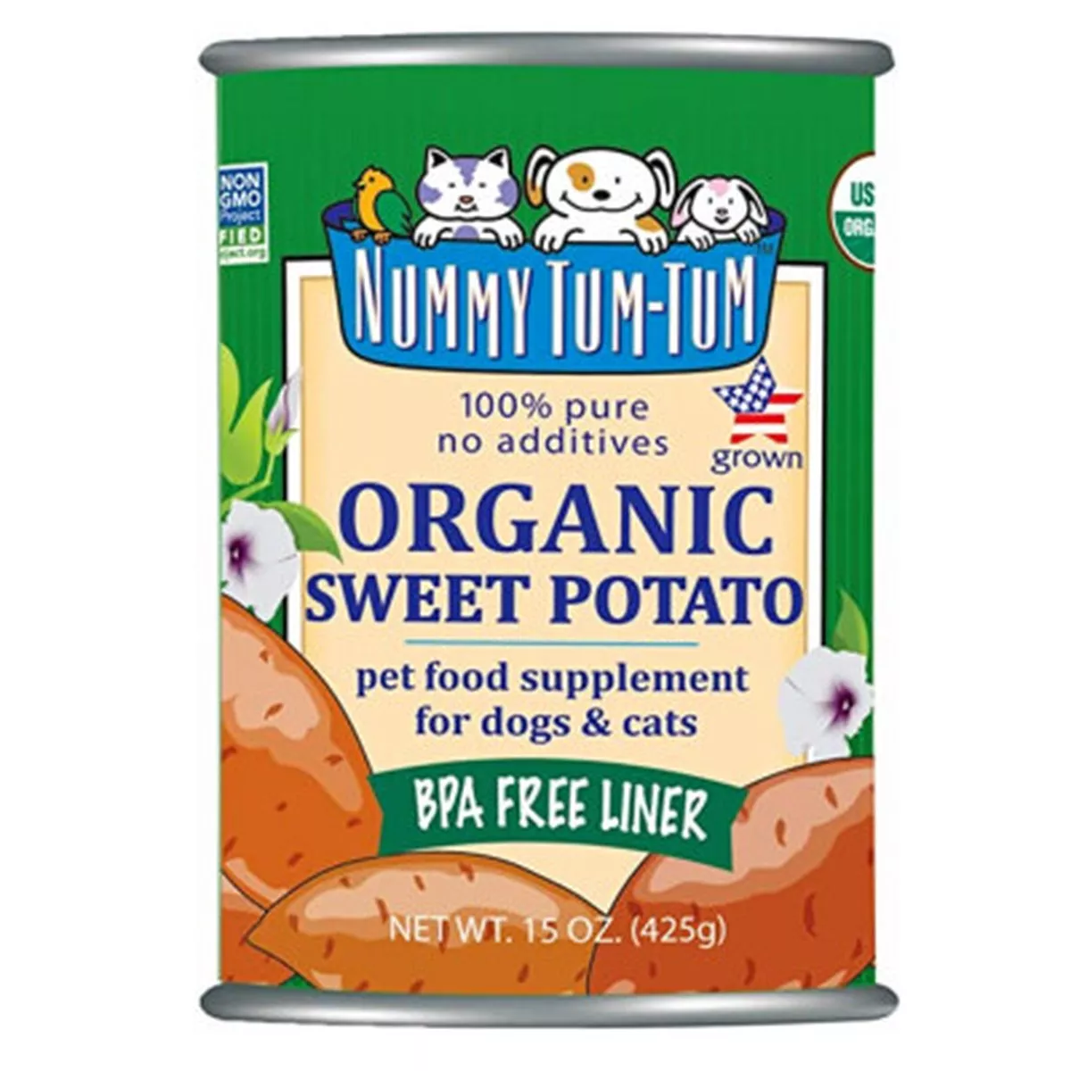 Nummy Tum Tum Organic Sweet Potato for Pets