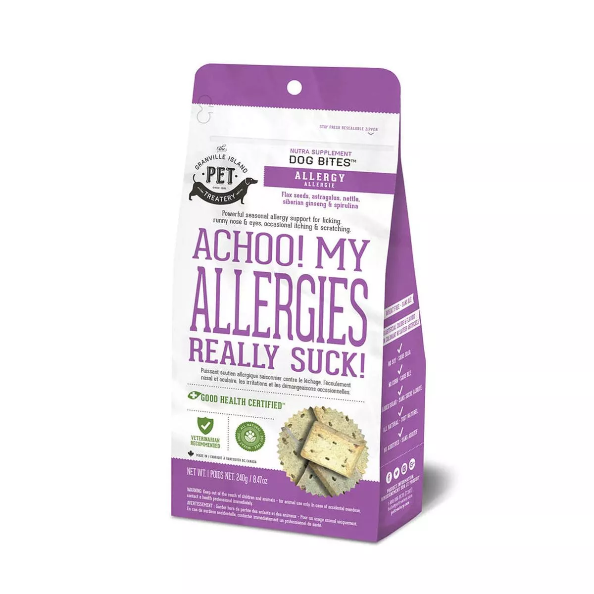 Nutra Bites Allergies Dog