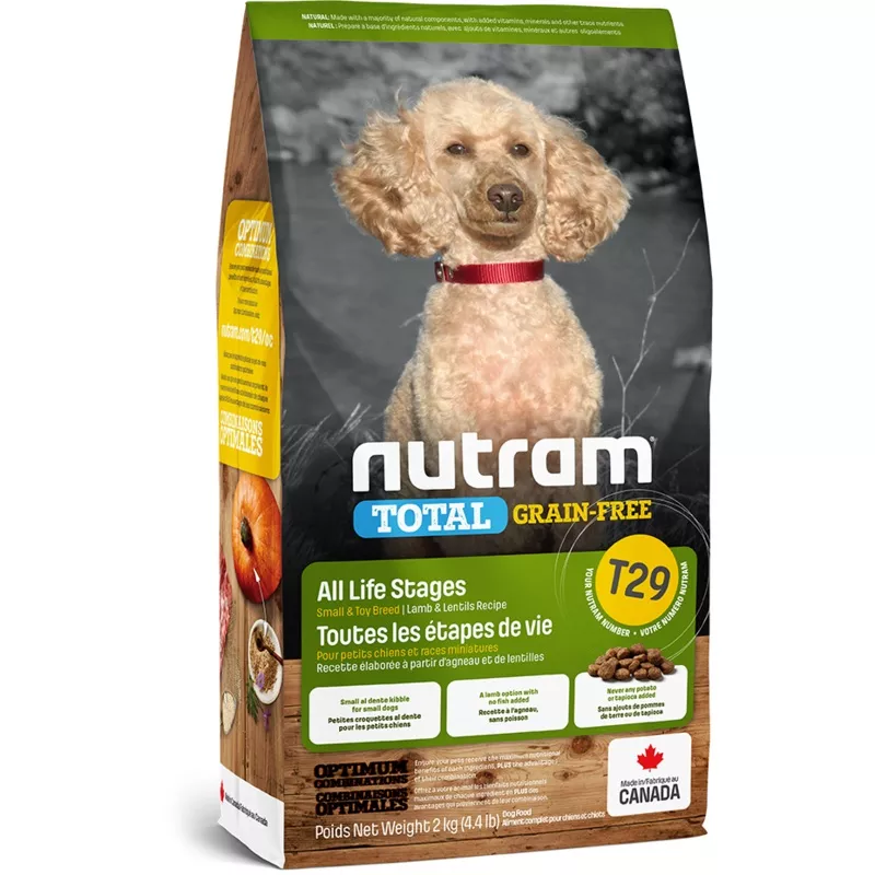 Nutram T29 Total Grain-Free Lamb and Lentils – Dog Food