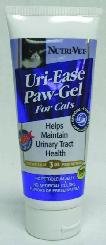 Nutri-Vet Feline Paw Gel - Uri Ease 3oz