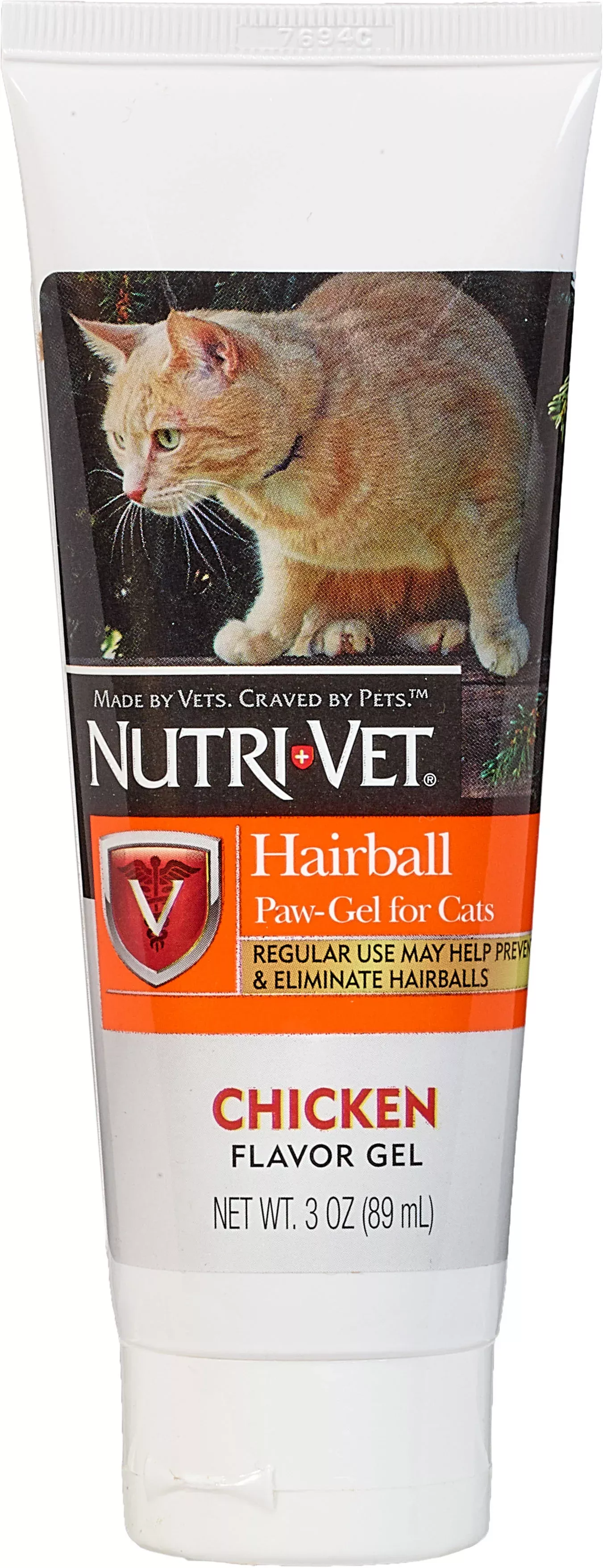 Nutri-Vet Hairball Paw-Gel For Cats